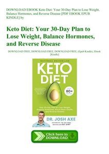 30 Days Keto Plan